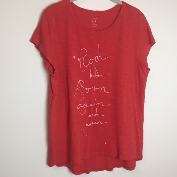 GAP Graphic T-shirt Size Large - Picture 2 of 8